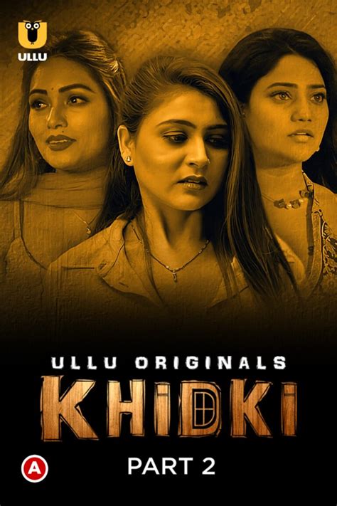 Khidki 2 web series download  hindi webseries Samne Wali Khidk ullu